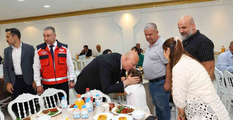 Koruyucu aile günü’nde aileler ve çocuklar aynı sofrada buluştu