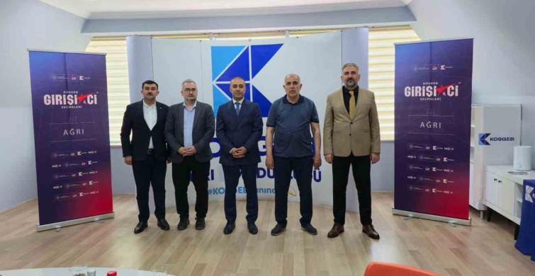 KOSGEB Ağrı Müdürlüğü’nde girişimci seçmeleri yapıldı