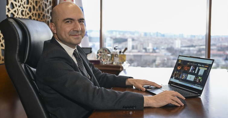 KOSGEB Başkanı İbrahimcioğlu, Anadolu Ajansı'nın Yılın Kareleri Oylamasına Katıldı