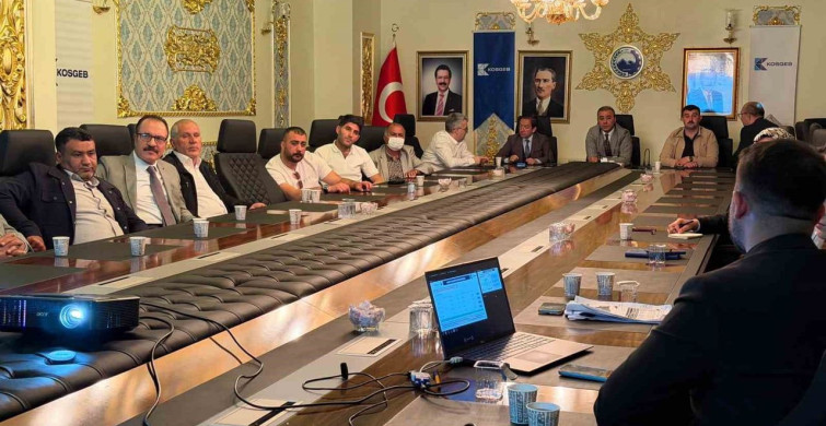 KOSGEB Destek Programları Ağrı'da Tanıtıldı