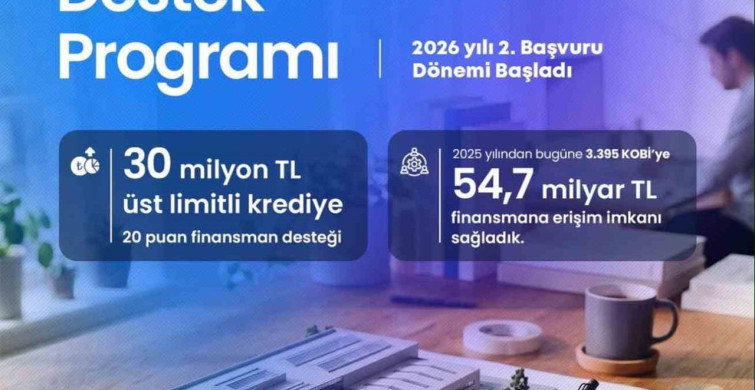 KOSGEB'den KOBİ'lere 30 Milyon TL Destek