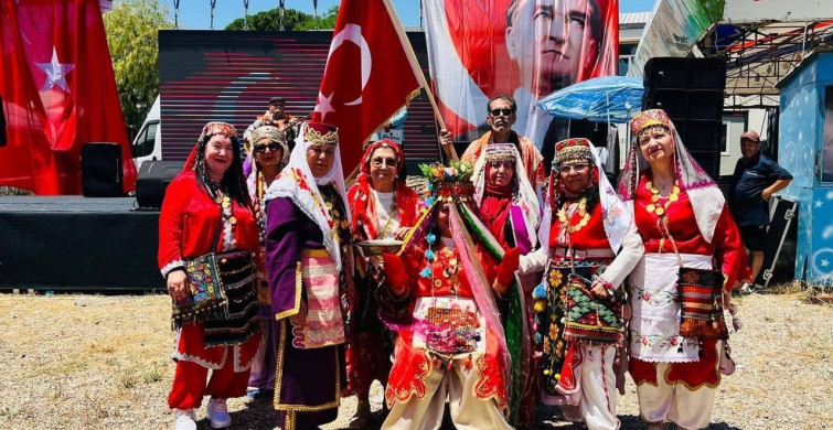 Köşk Yörükleri Kültür Derneği'nden Geleneksel Yörük Toyu Etkinliği
