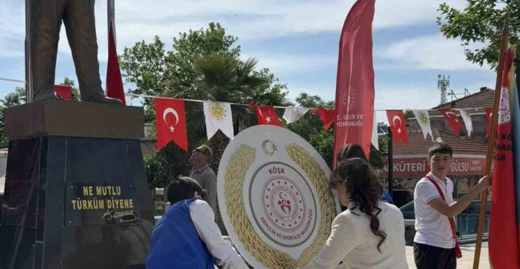 Köşk'te 19 Mayıs Coşkusuyla Kutlandı