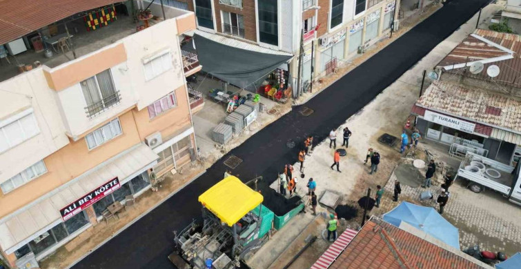 Köşk'te Altyapı Yenileme Çalışmalarında Önemli Adım