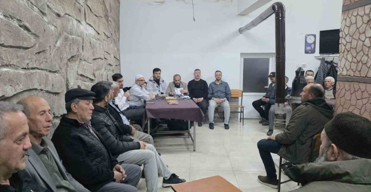 Köşk’te Kahvehane Sohbetleri İlgiyle Devam Ediyor