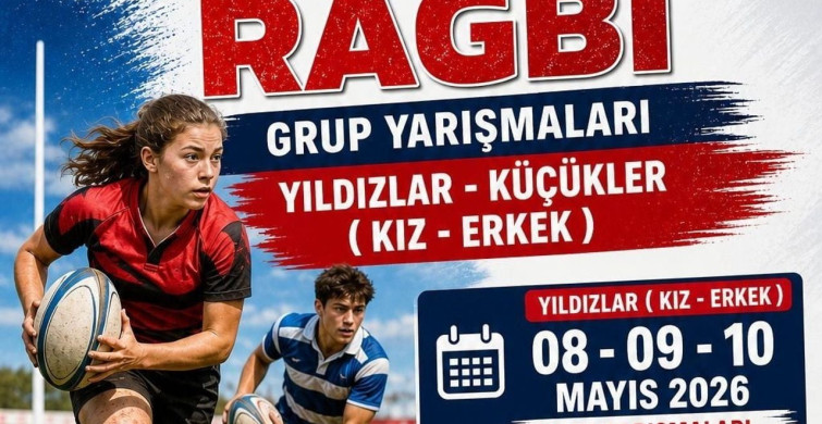 Köşk'te Ragbi Grup Yarışmaları Heyecanı