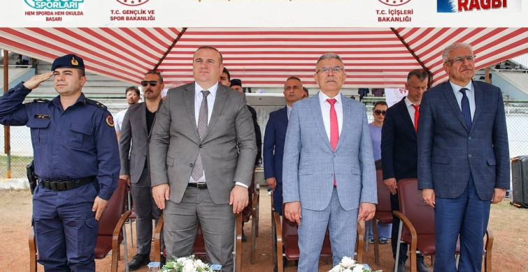 Köşk'te Ragbi Yarışmaları Heyecanı