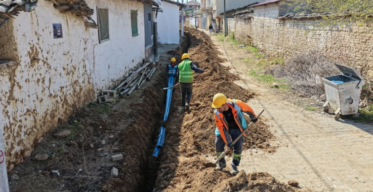 Köşk'te Yeni Altyapı Yatırımı: 7 Milyon Liralık Proje