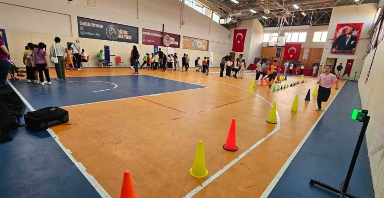 Köşk’te Yetenek Taraması: 402 Öğrenci Sportif Gelecek İçin Test Edildi