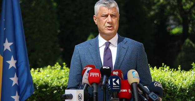 Kosova Cumhurbaşkanı İstifa Etti!