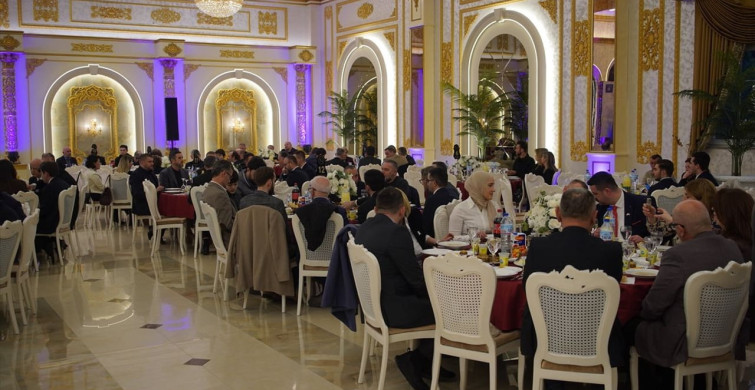 Kosova'da Edirne Valiliği İftar Programı Düzenlendi