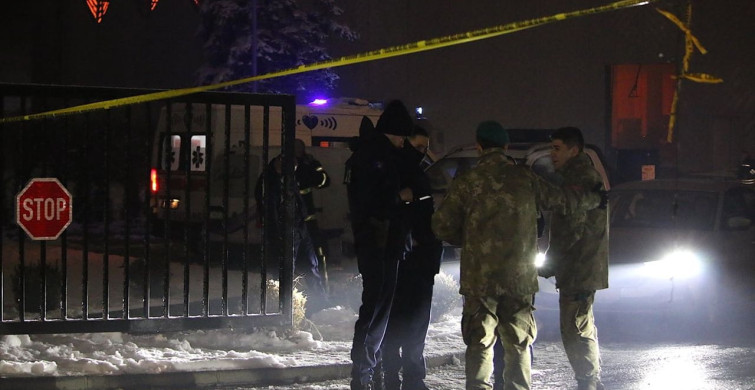 Kosova'da Fabrikada Büyük Yangın