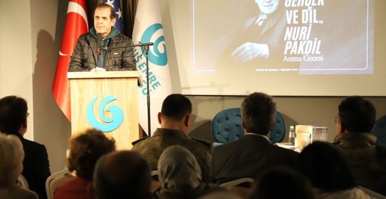 Kosova'da Nuri Pakdil'e Vefa Gecesi