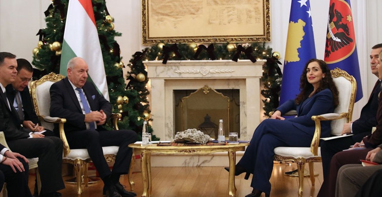 Kosova'nın AB Cezai Tedbirleri İçin Macaristan'dan Destek Talebi