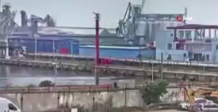 Köstence Limanı'nda İnsansız Deniz Aracında Patlama Yaşandı