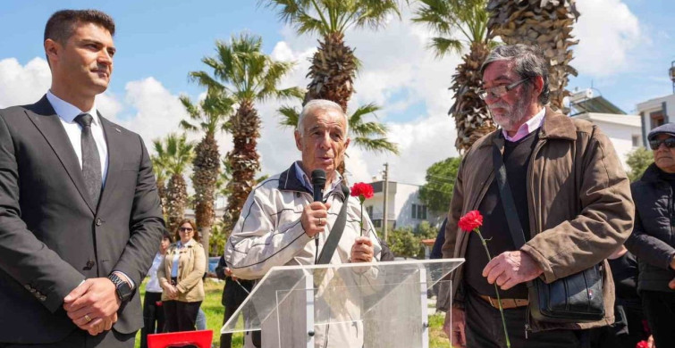 Kovela Limanı’nda Anma Töreni Düzenlendi