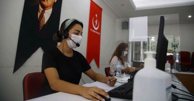 Kovid-19 ile Mücadeleye Çağrı Merkezi Desteği