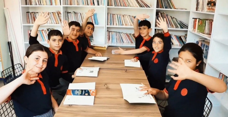 Köy Okullarına 5 Bin Kitap Desteği