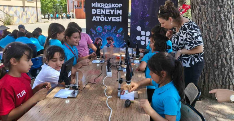 Köy okullarında bilimsel yolculuk