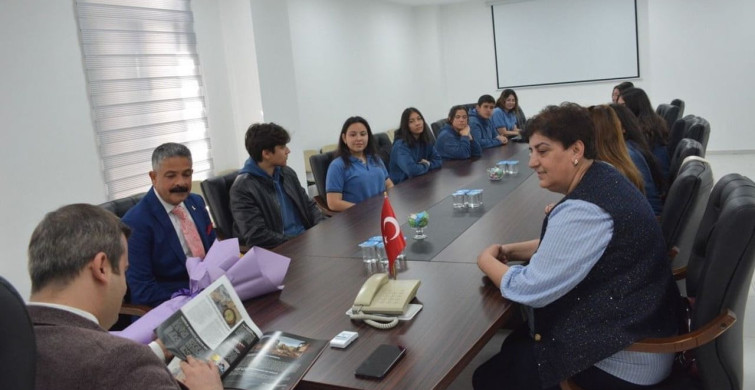 Köyceğiz Anadolu Lisesi'nden Mavi Mürekkep Dergisi