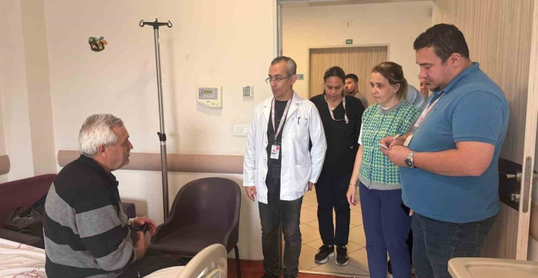 Köyceğiz Devlet Hastanesi'nde Hasta Ziyaretleri