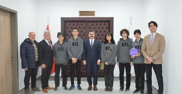Köyceğiz Fen Lisesi Kefal-X Takımı Türkiye Finallerine Yolculuğuna Başladı