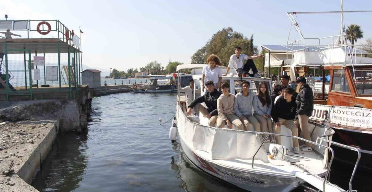 Köyceğiz Gölü İncelemeleri Devam Ediyor