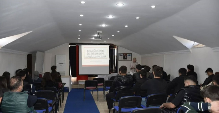 Köyceğiz MYO'da Kuraklık Semineri Düzenlendi