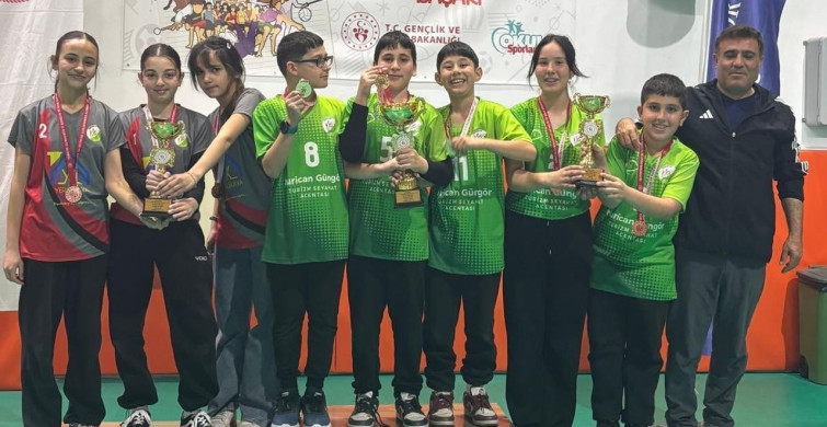 Köyceğiz Toparlar Ortaokulu Floor Curling İl Şampiyonu Oldu