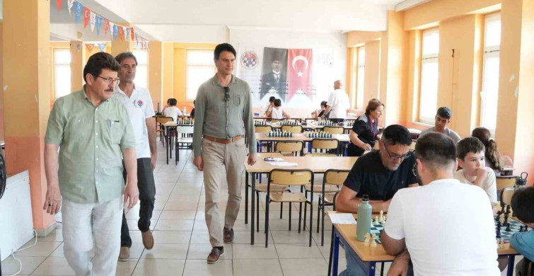 Köyceğiz'de 15 Temmuz satranç turnuvası yapıldı