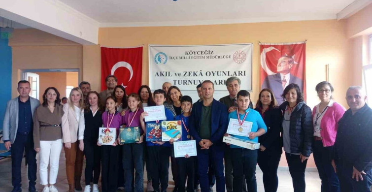 Köyceğiz’de Akıl ve Zeka Oyunları İlçe Seçmeleri Düzenlendi