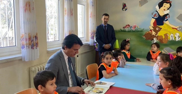 Köyceğiz’de Minik Kalpler Kütüphaneye Gitti