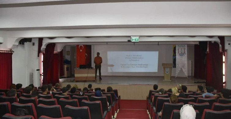 Köyceğiz'de Öğrenciler Sektör Temsilcileriyle Buluştu
