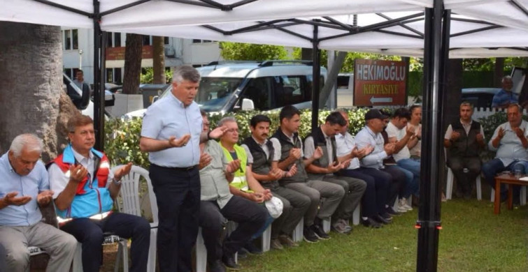Köyceğiz’de orman şehidi Görkem Hasdemir dualarla anıldı