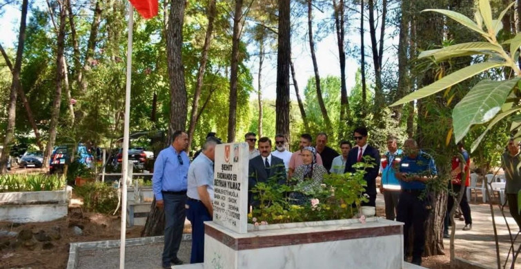 Köyceğiz'de şehitler için dua etkinliği düzenlendi