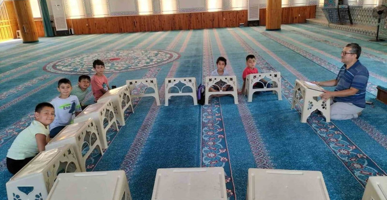 Köyceğiz’de yaz kur’an kursları başladı