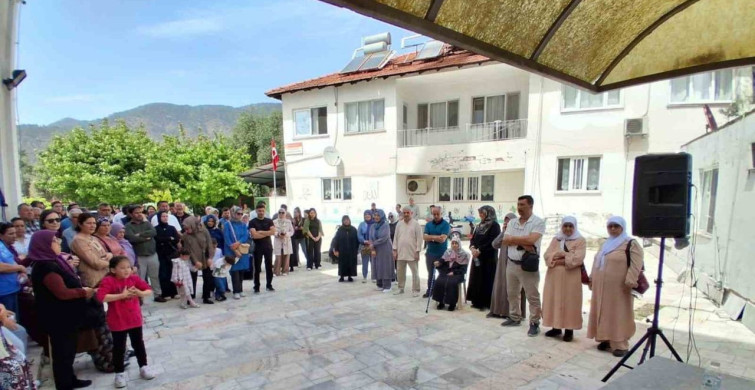 Köyceğizli Hacı Adayları Dualarla Uğurlandı