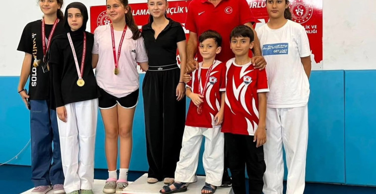 Köyceğizli taekwondocuların il seçmelerindeki büyük başarısı