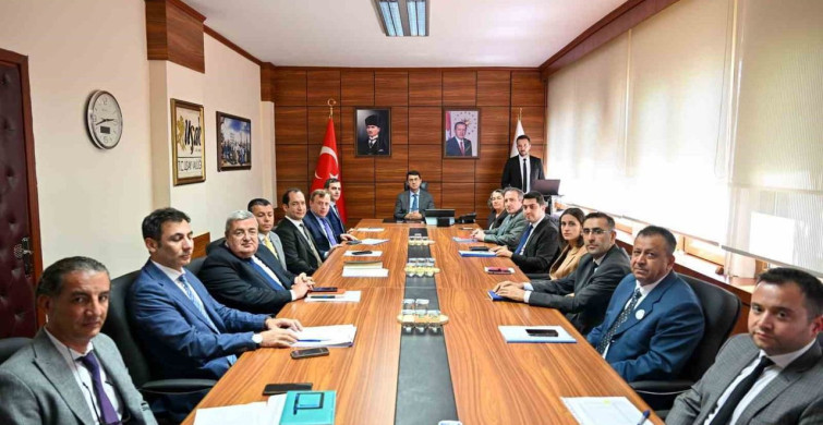 Köydes il tahsisat komisyonu toplantısı uşak valiliği’nde gerçekleştirildi