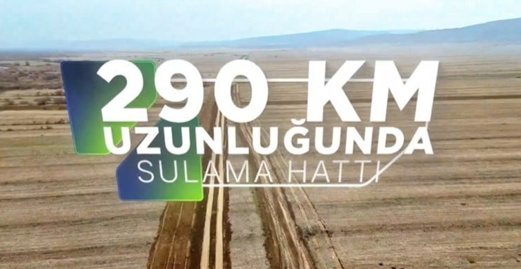 Koyunbaba Barajı Sulaması ile Tarımda Devrim