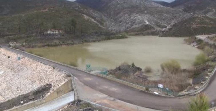 Kozağaç Barajı'nda Su Tahliyesine Başlandı