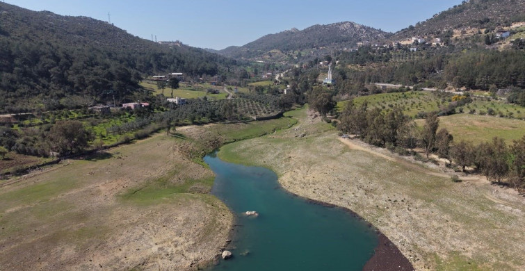 Kozan Barajı'ndaki Su Seviyesi Yüzde 60'a Yükseldi