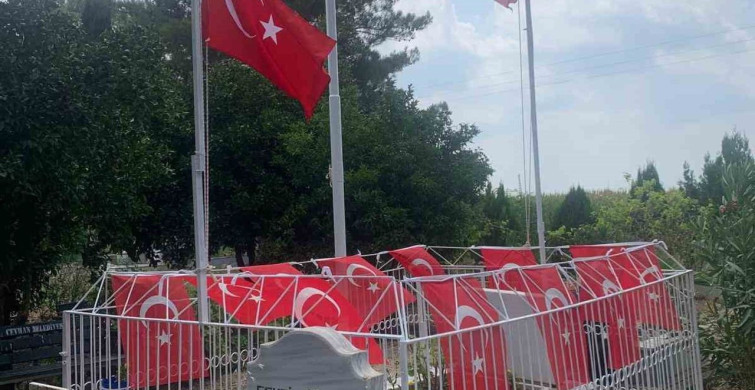 Kozan belediyesi’nden şehit şefik uçak’ın hatırasına anlamlı vefa