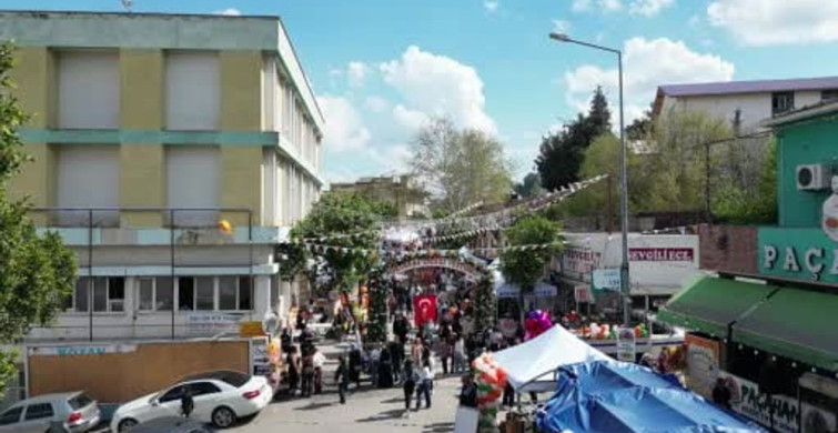 Kozan Portakal Çiçeği Festivali Başladı