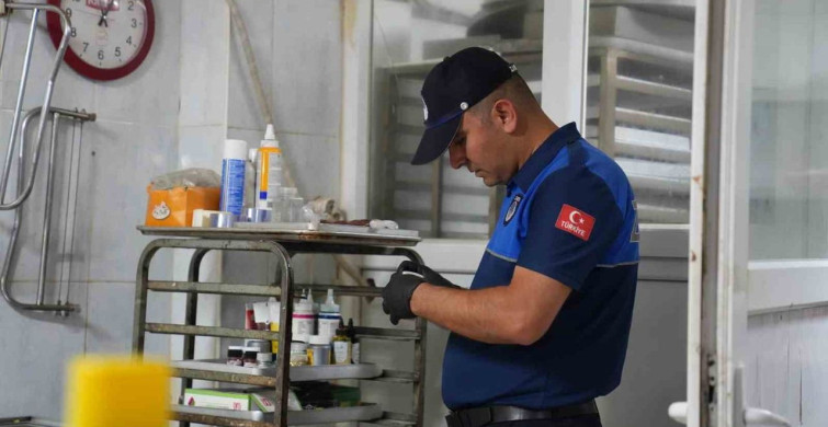 Kozan'da Kurban Bayramı Öncesi Gıda Denetimleri
