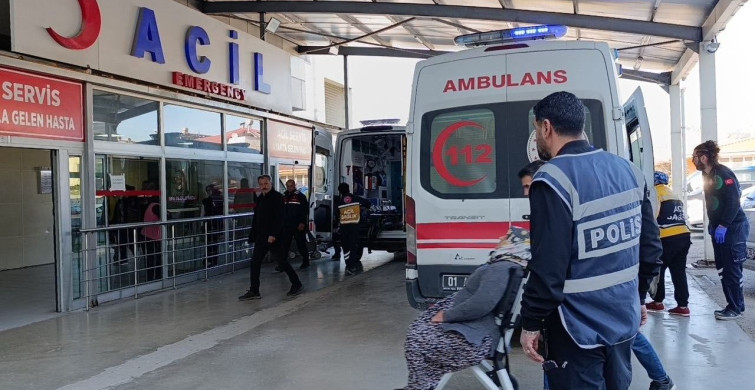 Kozan’da Tarım İşçilerini Taşıyan Minibüs Devrildi