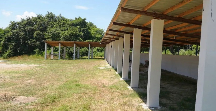 Kozcuğaz köy yaşam merkezi projesinde son aşamalara gelindi