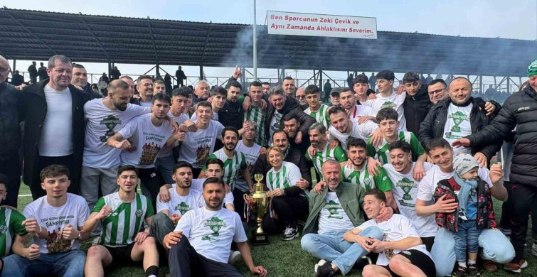 Kozlu Belediyespor Bölgesel Amatör Lig'e Yükseldi