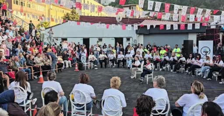 Kozlu'da Kadınlar Darbuka ile Stresi Atıyor