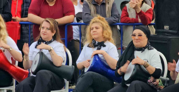 Kozlu'da Kadınlar Darbuka ile Stresi Atıyor